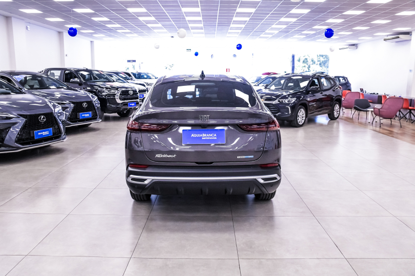 Fiat FASTBACK 1.0 TURBO 200 HYBRID AUDACE CVT 8