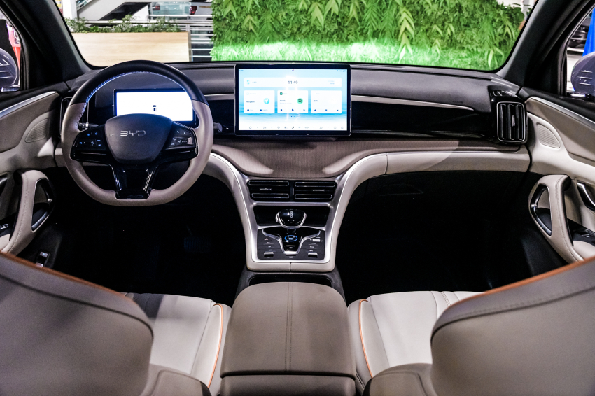 BYD SONG PRO 1.5 DM-I HÍBRIDO GL AUTOMÁTICO 13