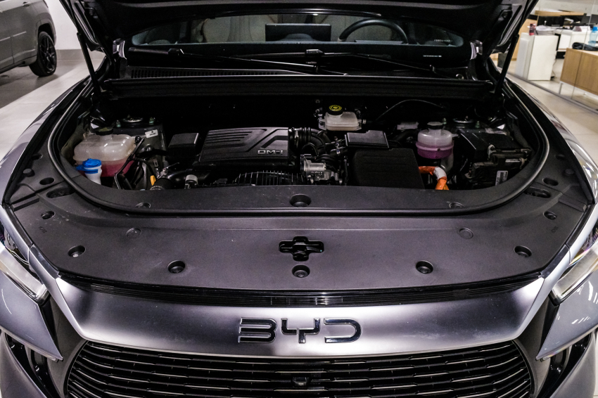 BYD SONG PRO 1.5 DM-I HÍBRIDO GL AUTOMÁTICO 6