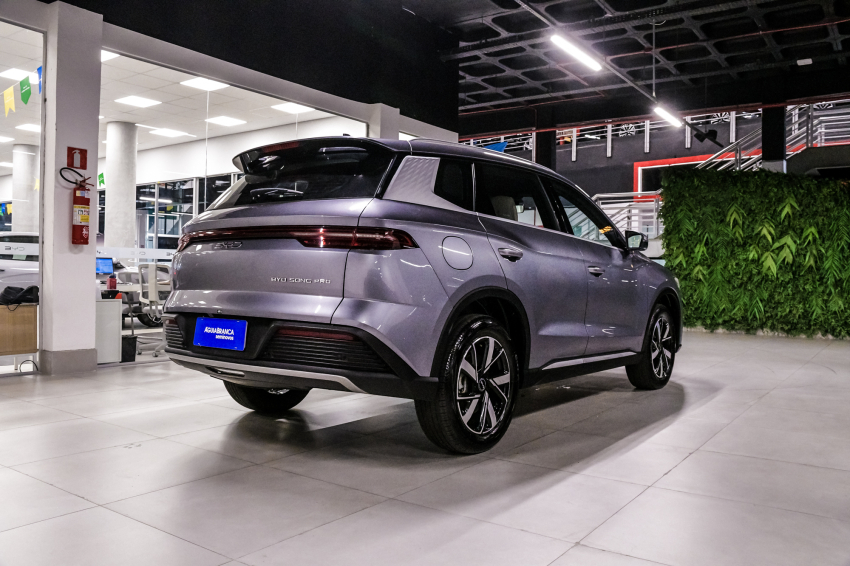 BYD SONG PRO 1.5 DM-I HÍBRIDO GL AUTOMÁTICO 10