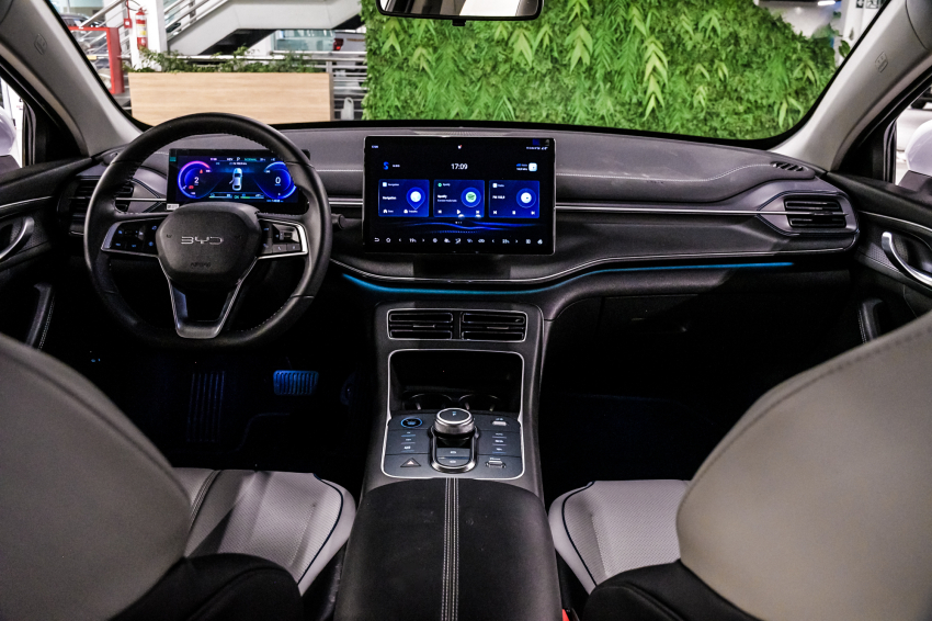 BYD KING 1.5 DM-I PHEV GS AUTOMÁTICO 12