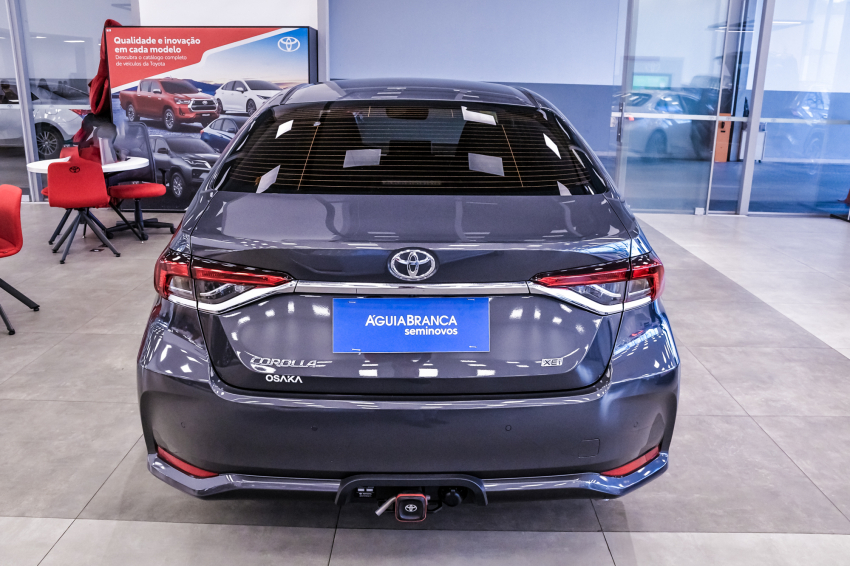 Toyota COROLLA 2.0 VVT-IE FLEX XEI DIRECT SHIFT 9