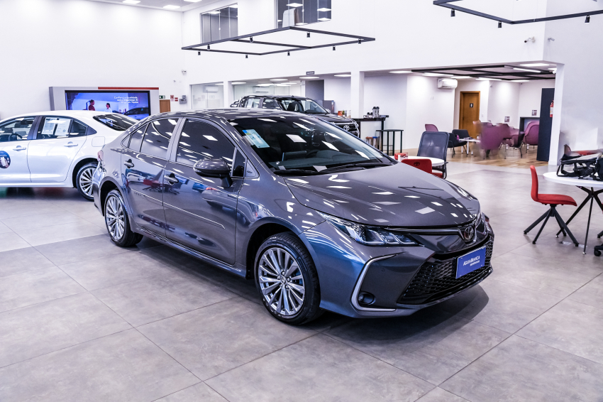 Toyota COROLLA 2.0 VVT-IE FLEX XEI DIRECT SHIFT 5