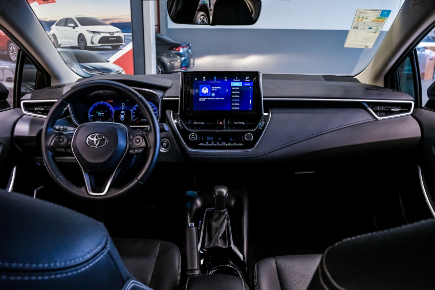 Toyota COROLLA 2.0 VVT-IE FLEX XEI DIRECT SHIFT 13