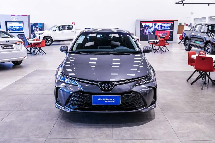 Toyota COROLLA 2.0 VVT-IE FLEX XEI DIRECT SHIFT 3
