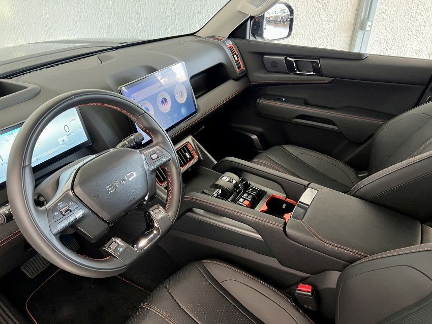 BYD SHARK 1.5 TURBO PHEV GS AWD AUTOMÁTICO 12