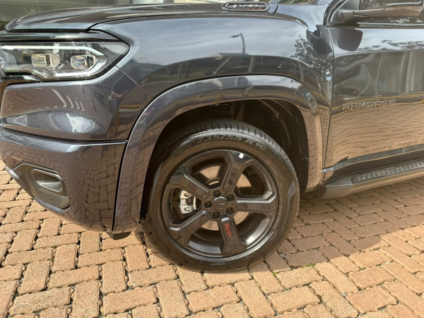 Ram RAMPAGE 2.0 HURRICANE 4 TURBO GASOLINA R/T 4X4 AUTOMÁTICO 2