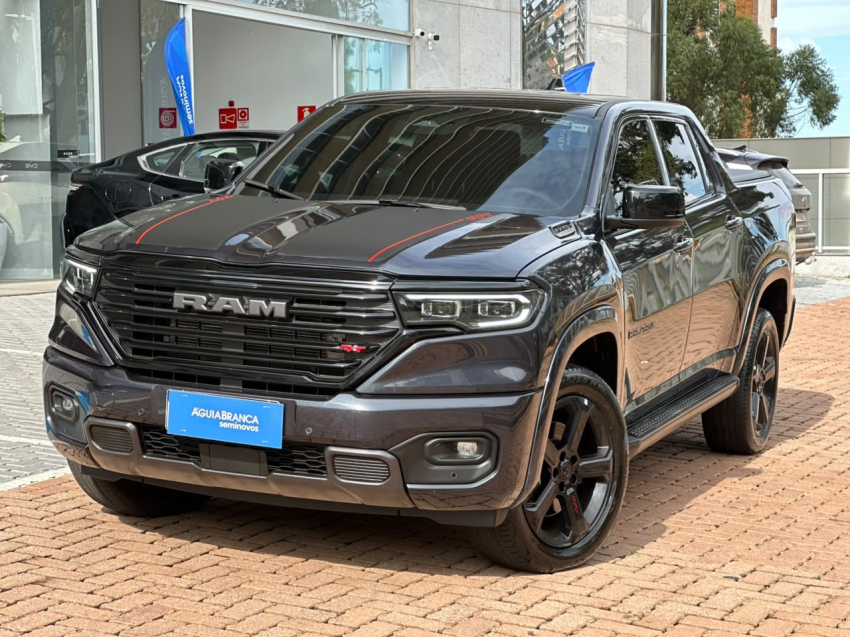 Ram RAMPAGE 2.0 HURRICANE 4 TURBO GASOLINA R/T 4X4 AUTOMÁTICO