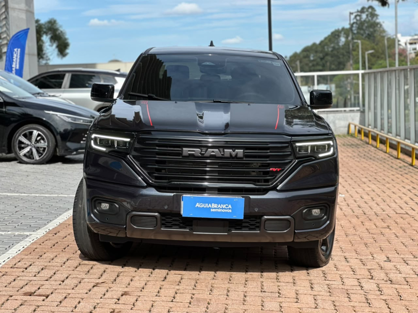 Ram RAMPAGE 2.0 HURRICANE 4 TURBO GASOLINA R/T 4X4 AUTOMÁTICO 3