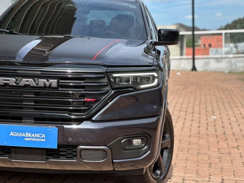 Ram RAMPAGE 2.0 HURRICANE 4 TURBO GASOLINA R/T 4X4 AUTOMÁTICO 4