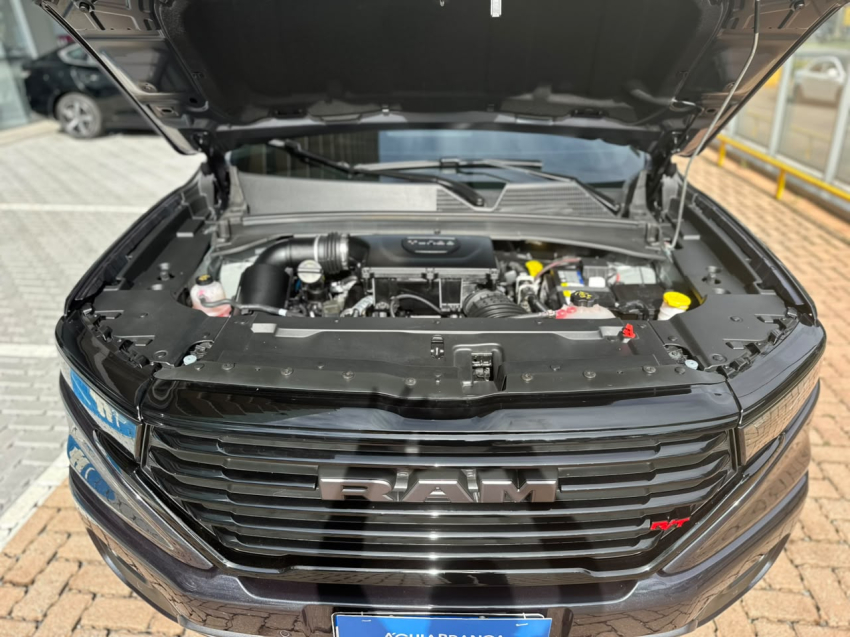 Ram RAMPAGE 2.0 HURRICANE 4 TURBO GASOLINA R/T 4X4 AUTOMÁTICO 7
