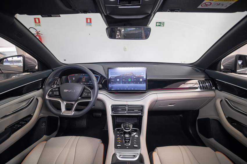 BYD SONG PLUS 1.5 DM-I HÍBRIDO AUTOMÁTICO 9