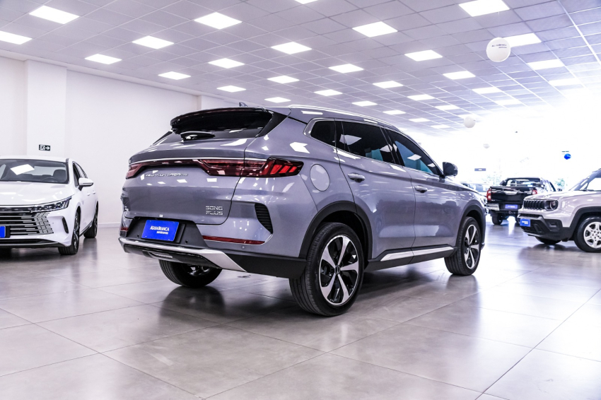 BYD SONG PLUS 1.5 DM-I HÍBRIDO AUTOMÁTICO 8