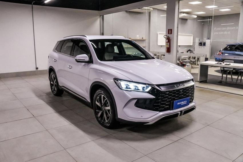 BYD SONG PRO 1.5 DM-I HÍBRIDO GL AUTOMÁTICO 5