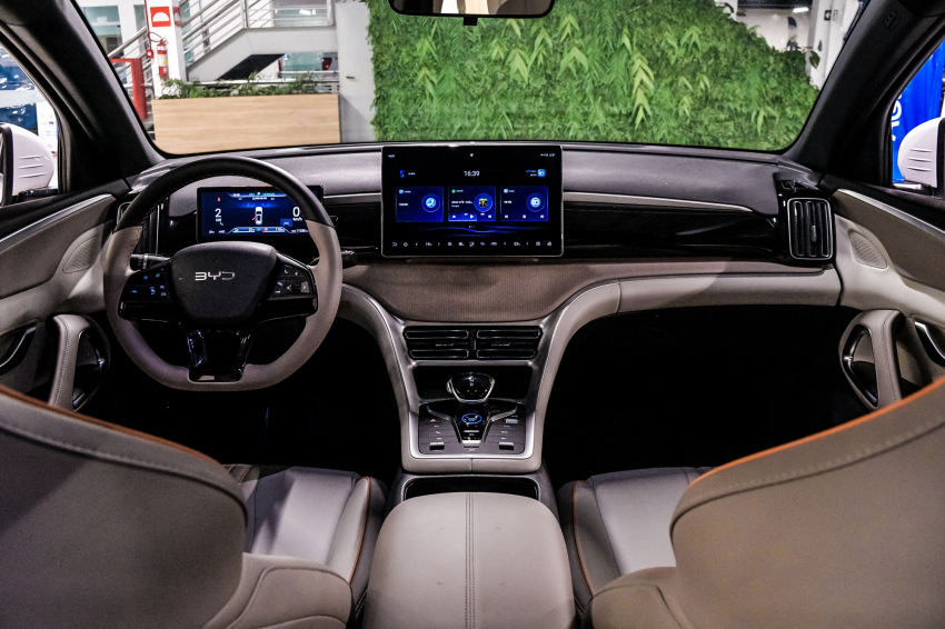 BYD SONG PRO 1.5 DM-I HÍBRIDO GS AUTOMÁTICO 14