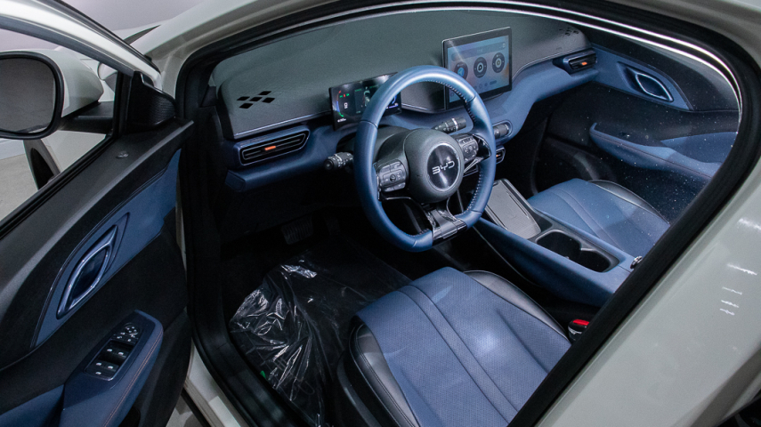 BYD DOLPHIN MINI 38 KW ELÉTRICO GS 14