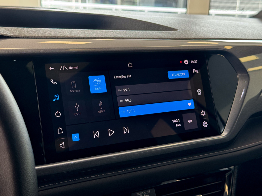 Volkswagen TAOS 1.4 250 TSI TOTAL FLEX HIGHLINE AUTOMÁTICO 17