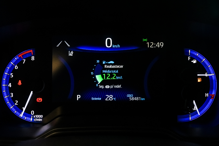 Toyota COROLLA CROSS 2.0 VVT-IE FLEX XRE DIRECT SHIFT 12