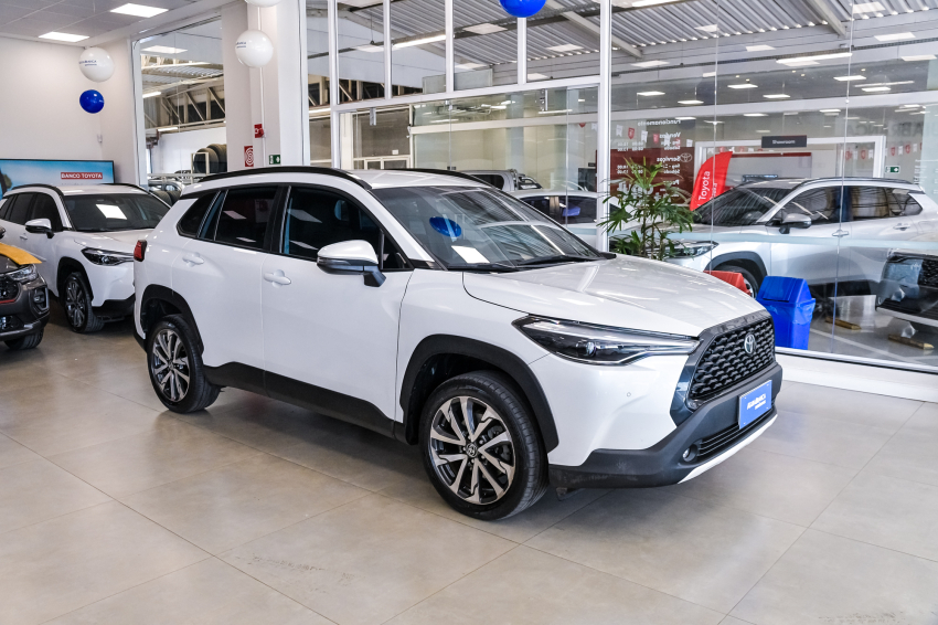 Toyota COROLLA CROSS 2.0 VVT-IE FLEX XRE DIRECT SHIFT 5