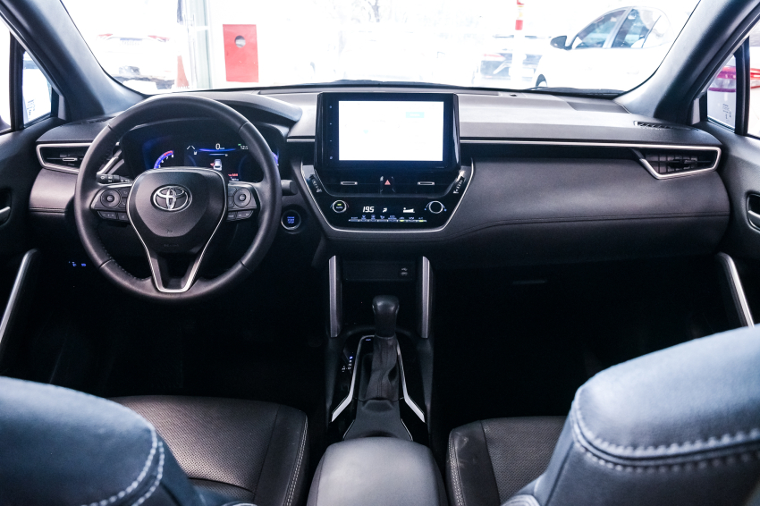 Toyota COROLLA CROSS 2.0 VVT-IE FLEX XRE DIRECT SHIFT 13