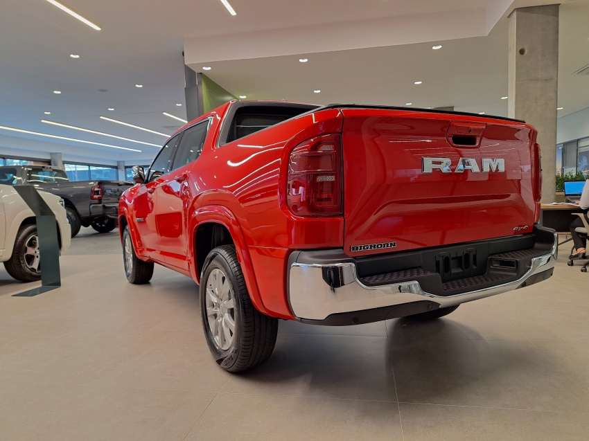 rampage big horn 2.2 diesel 2025 - cnpj