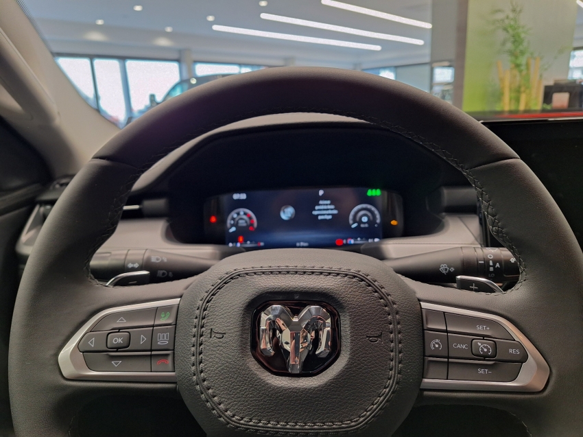 rampage big horn 2.2 diesel 2025 - cnpj