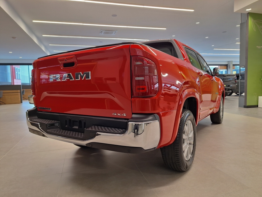 rampage big horn 2.2 diesel 2025 - cnpj