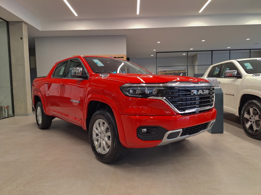 rampage big horn 2.2 diesel 2025 - cnpj