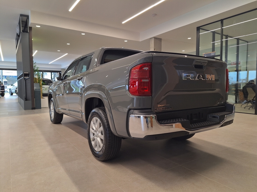 rampage big horn 2.2 diesel 2025