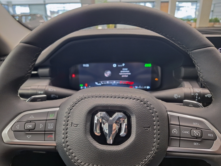 rampage big horn 2.2 diesel 2025