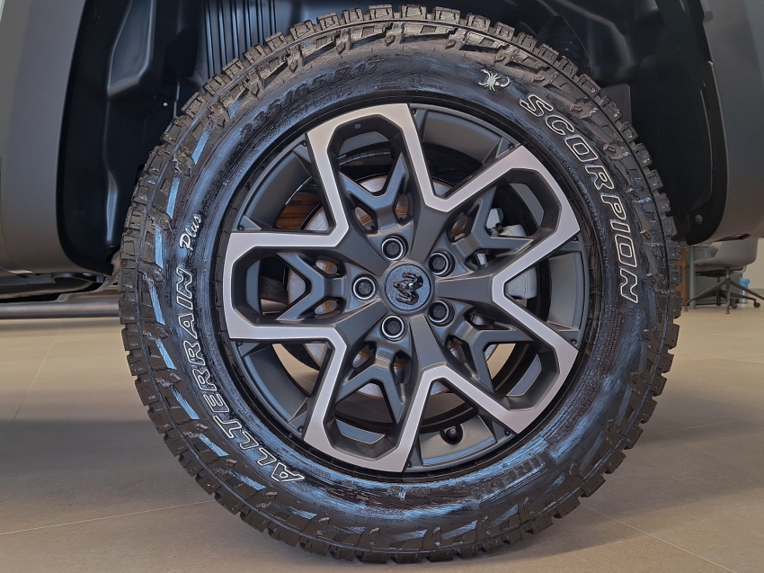 rampage rebel 2.2 diesel 2025