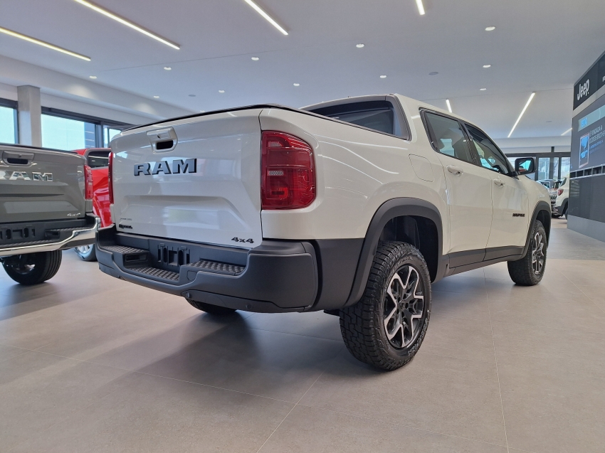rampage rebel 2.2 diesel 2025