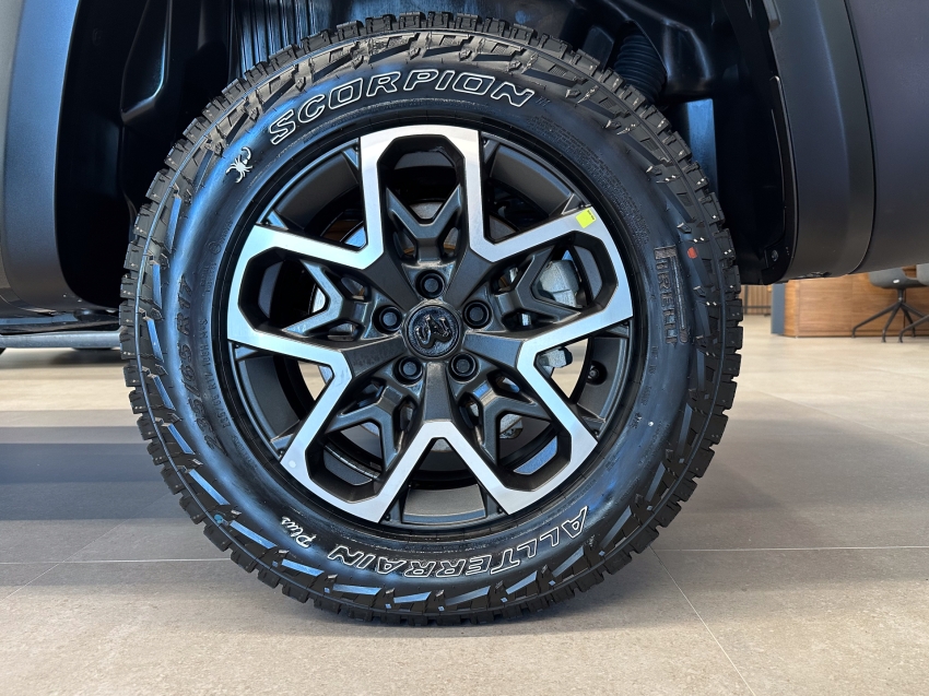 rampage rebel 2.2 diesel 26/265