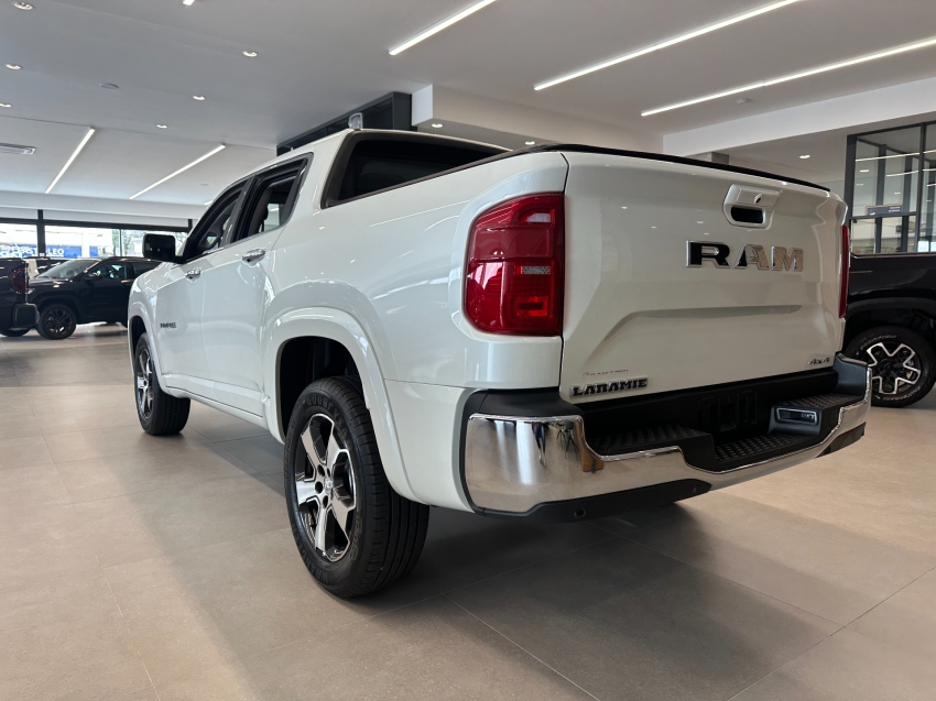 rampage laramie 2.2 diesel 20262