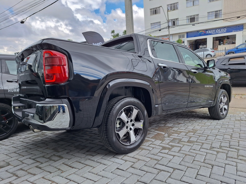 rampage laramie 2.2 diesel 20262