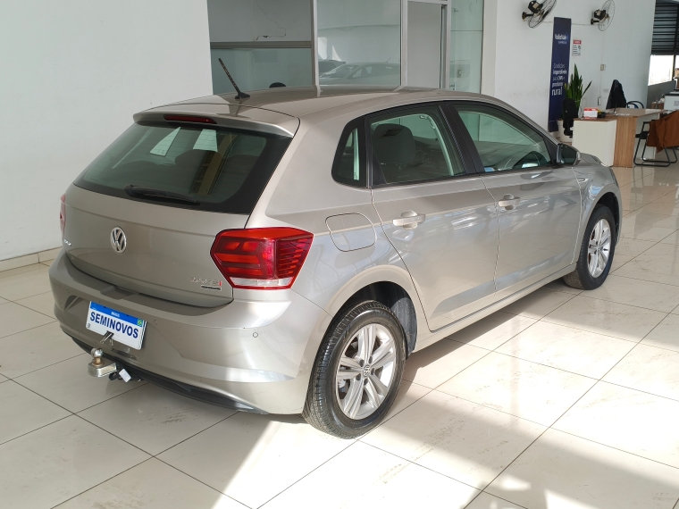 volkswagen polo 1.0 200 tsi comfortline automatico flex 4p 2019