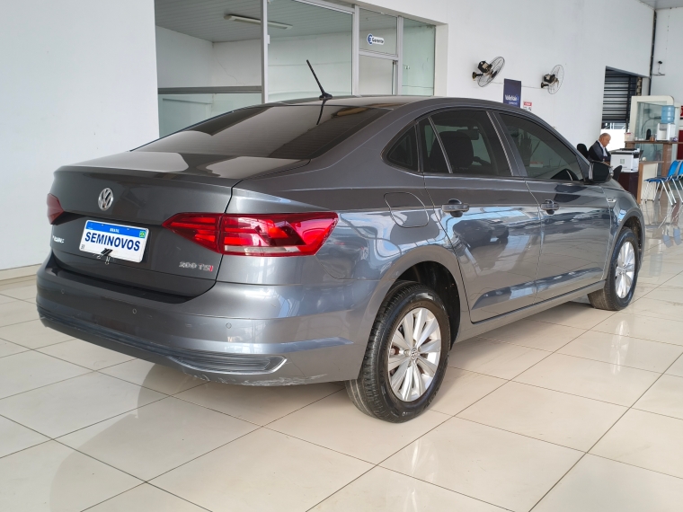volkswagen virtus 1.0 200 tsi comfortline automatico flex 4p 2021