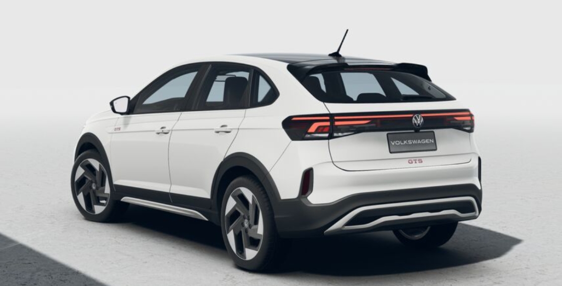 volkswagen nivus gts flex automatico 2026