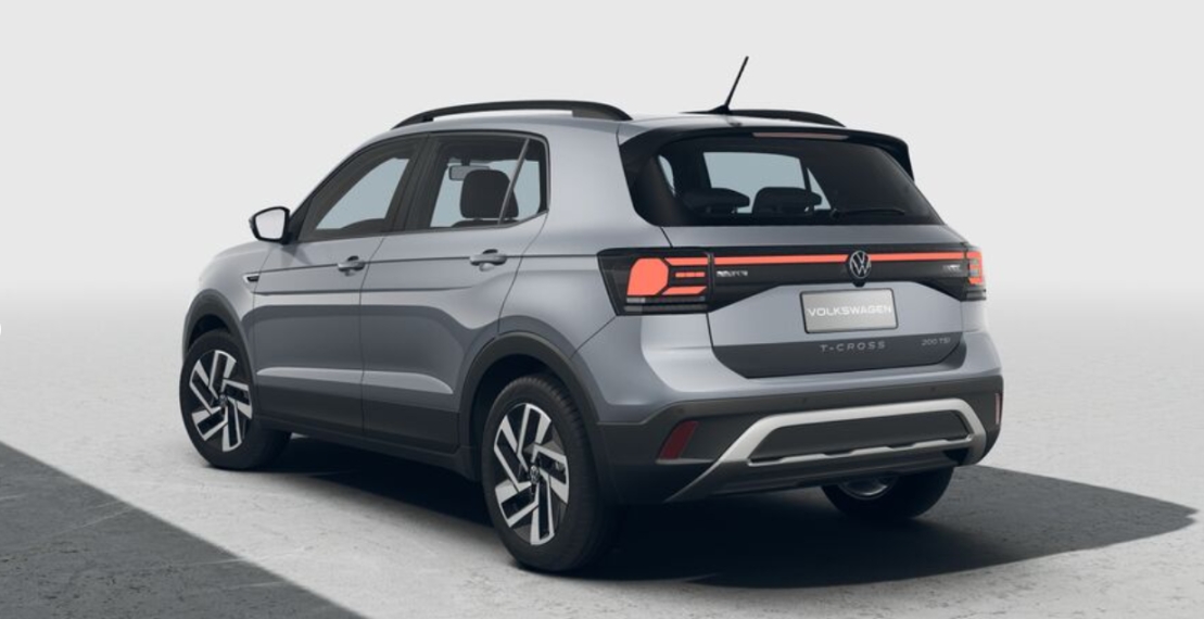 t-cross confortline 2026