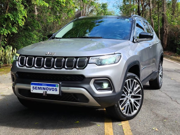 jeep compass 1.3 t270 turbo flex limited at6 2.0 diesel 5p automatico 2022