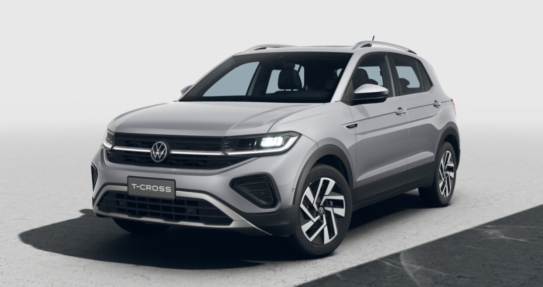 tcross highline com teto panoramico e adas