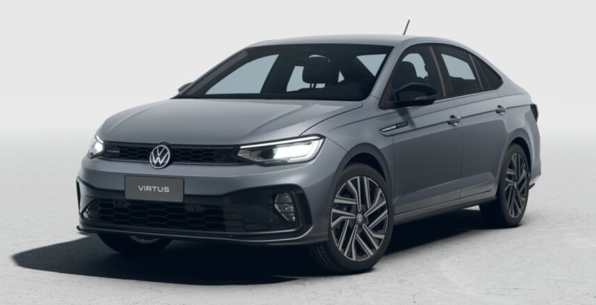 VIRTUS EXCLUSIVE 250TSI