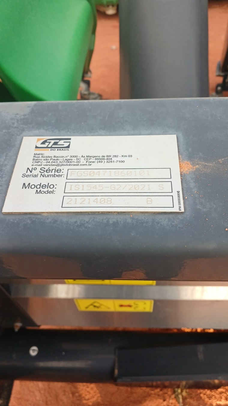 greensystem plataforma de milho pi 15 linhas - diesel automatico 2021