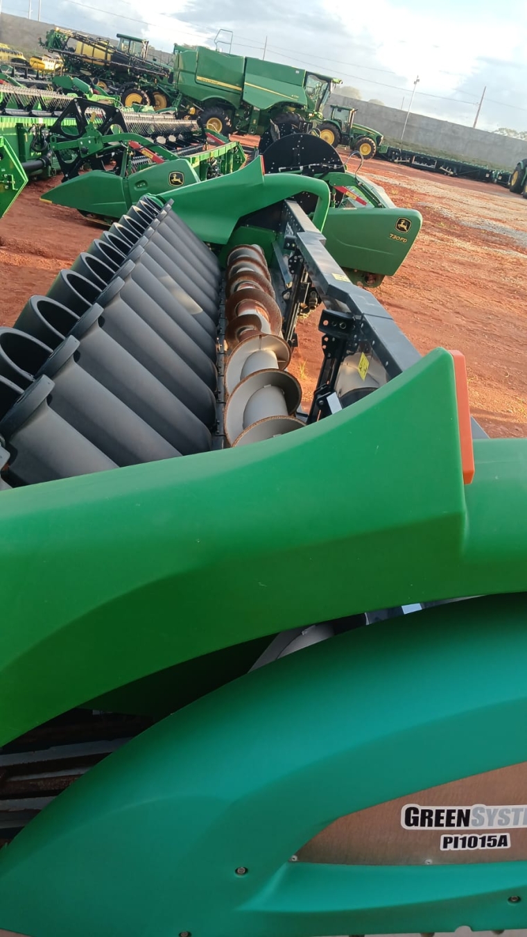greensystem plataforma de milho pi 15 linhas - diesel automatico 2021