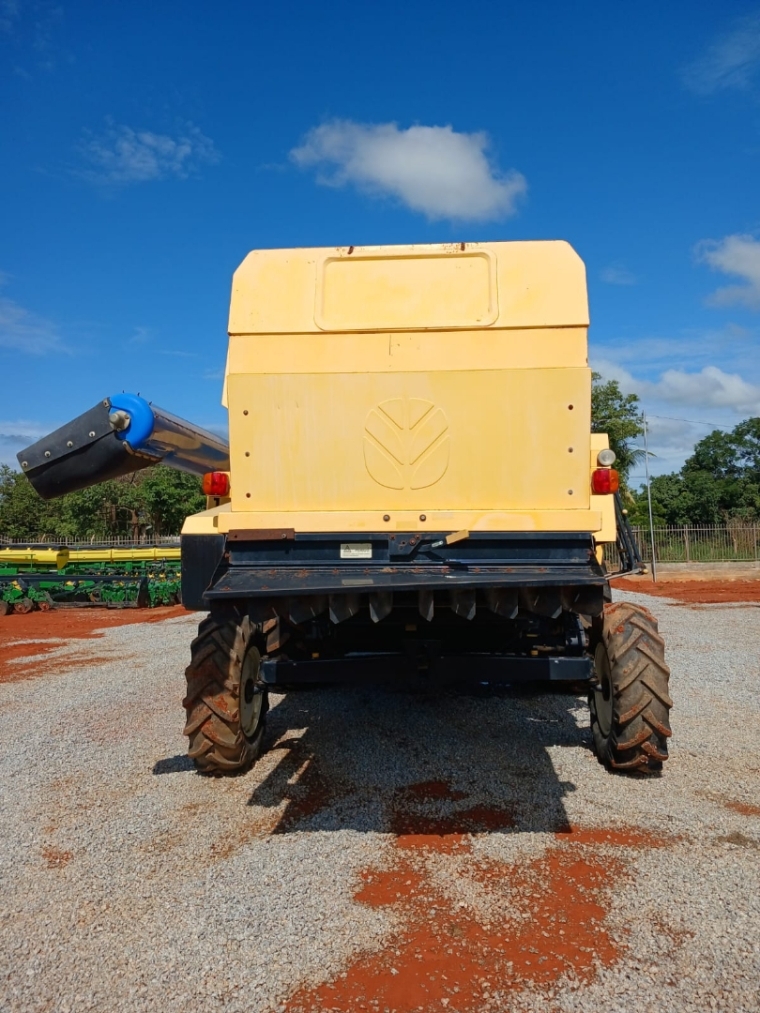 new holland colheitadeira tc 5090 + pl25 pes diesel automatico 2013