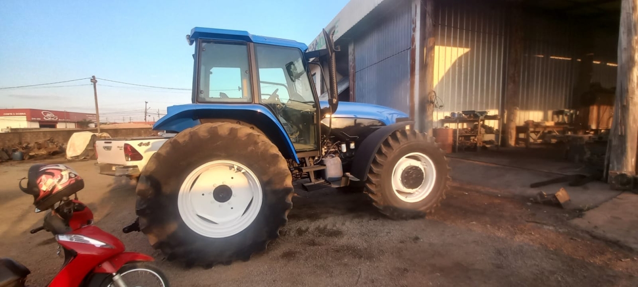 new holland trator tm 140 - diesel manual 1999