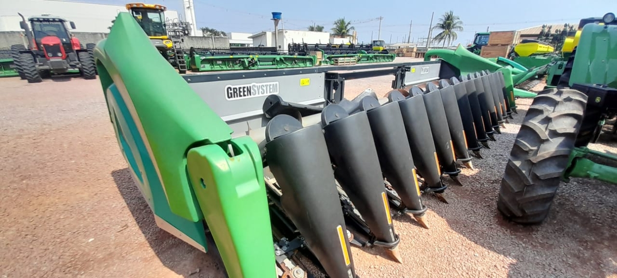 greensystem plataforma de milho pi 15 linhas - diesel automatico 2021