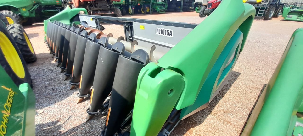 greensystem plataforma de milho pi 15 linhas - diesel automatico 2021