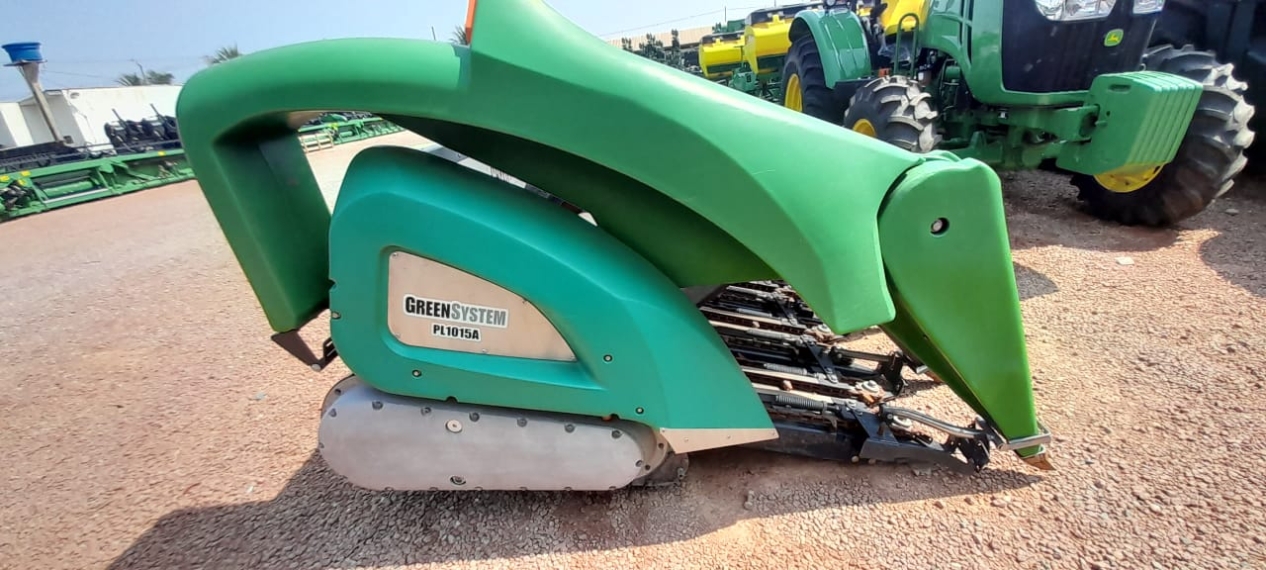 greensystem plataforma de milho pi 15 linhas - diesel automatico 2021