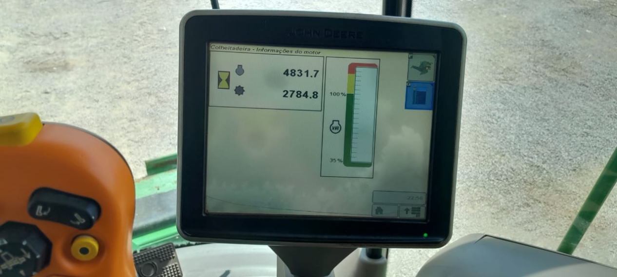 john deere colheitadeira s680 - diesel automatico 2012